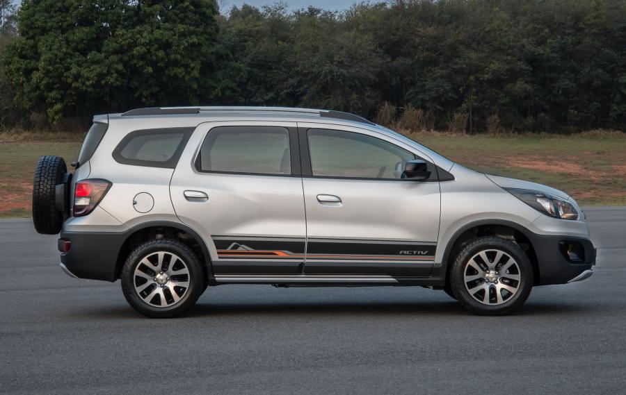  Chevrolet Spin Activ 2014 года  (фото 6 из 16)